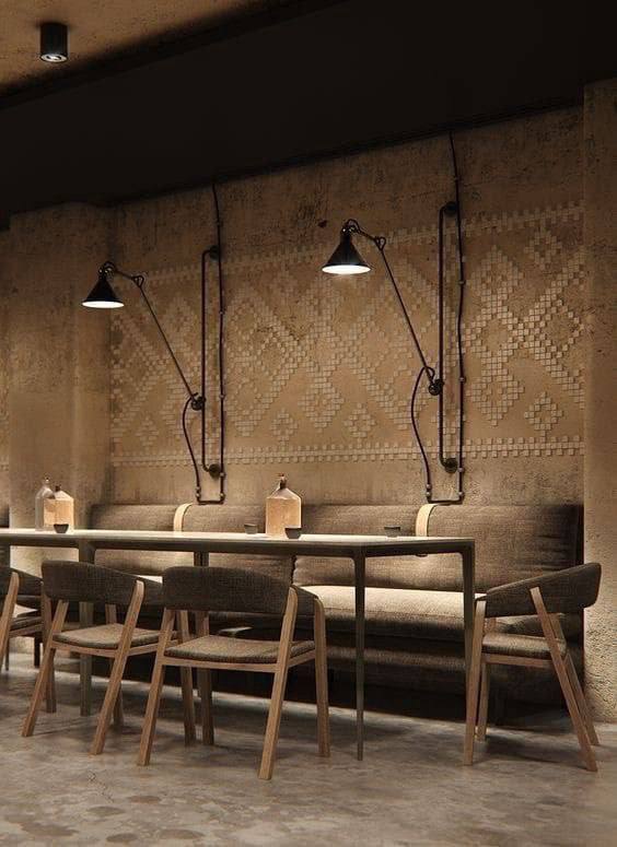 Coffee Shop interior design
